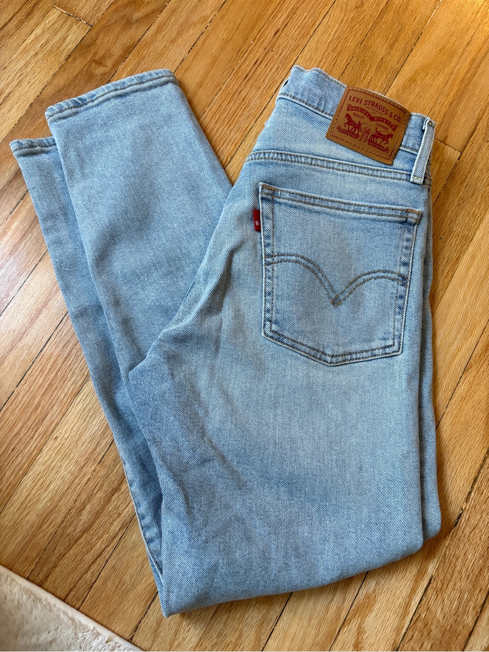 Levi’s Denim tapered leg